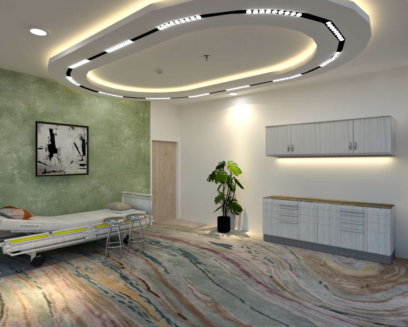 Gulshan Heights Apartment Interior
